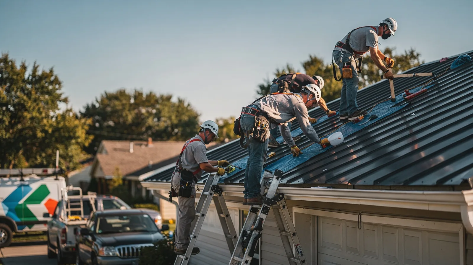 Metal Roof Installation in Swanton, OH near me